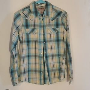 Wrangler button up